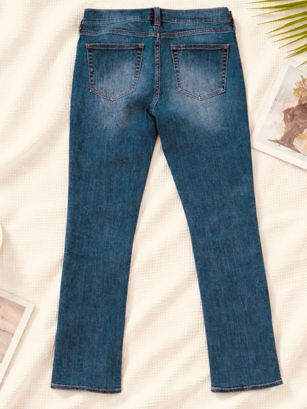 J.Crew Classic Women's Blue Denim Stretch Jeans